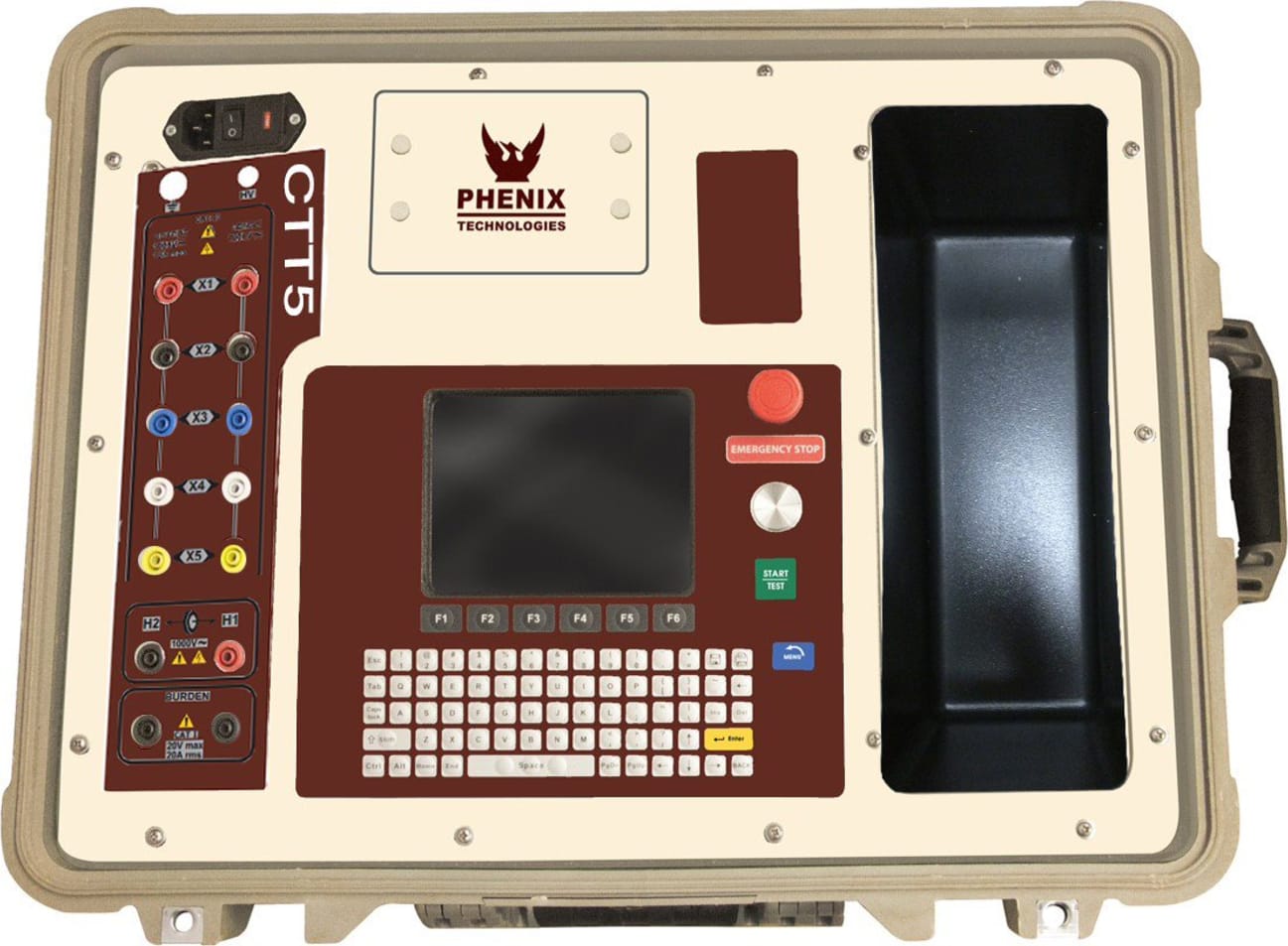 Phenix CTT-5 5 Channel Current Transformer Test Set
