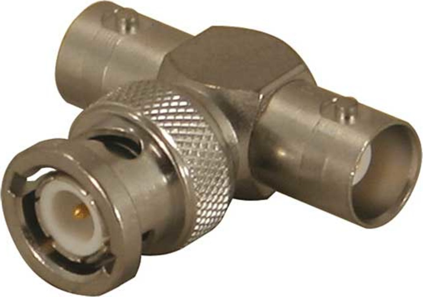 Cal Test CT3341 BNC tee female to male to female Adapter, 50ohm, Instrument