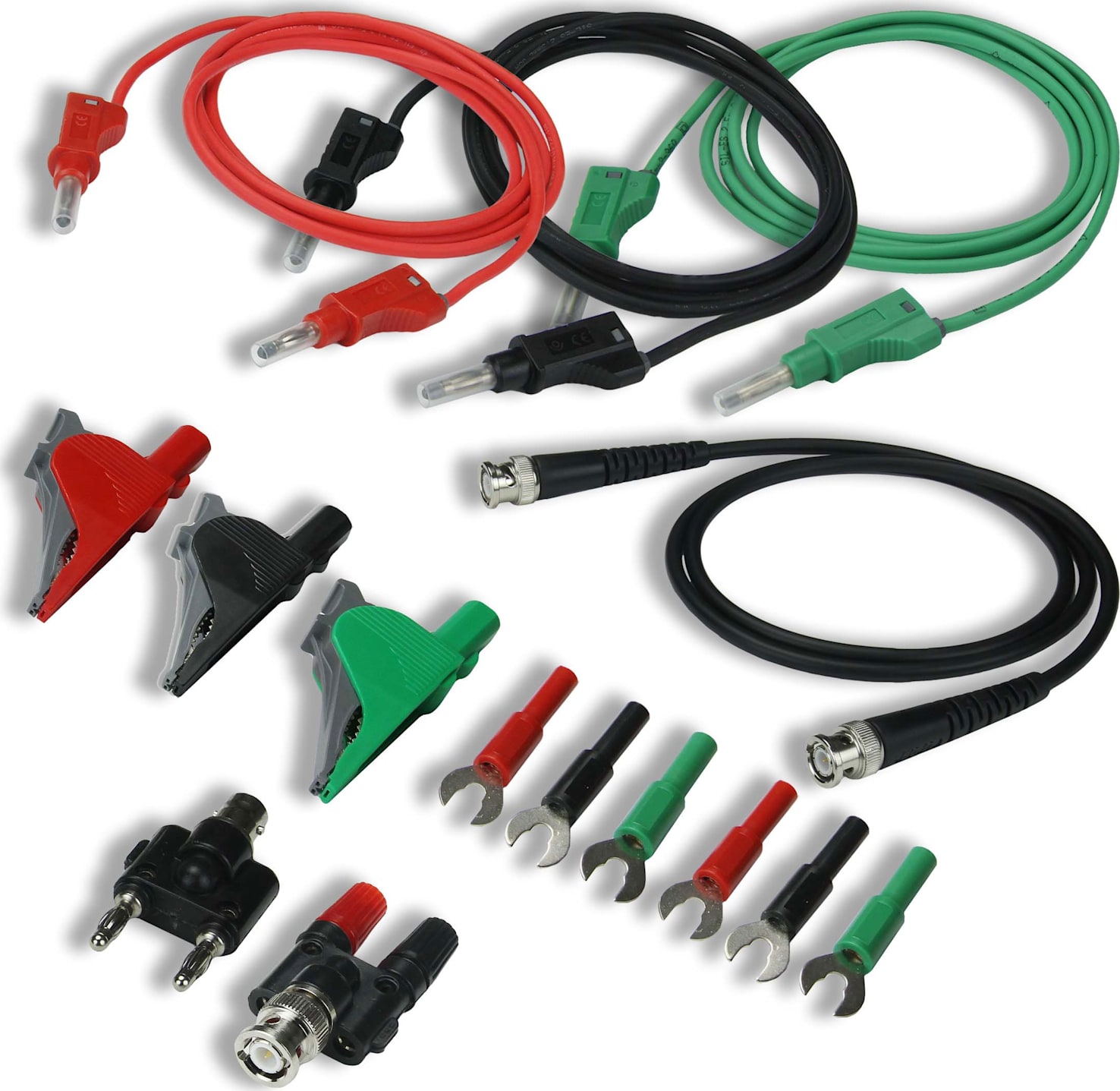 Cal Test CT3376A - 15 Piece Power Supply Accessory Kit
