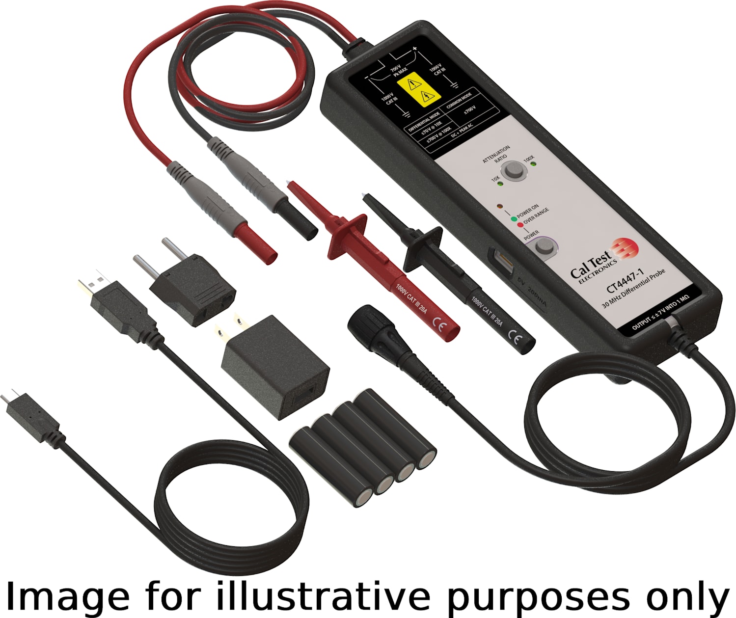 Cal Test CT4447 - Full Accessories