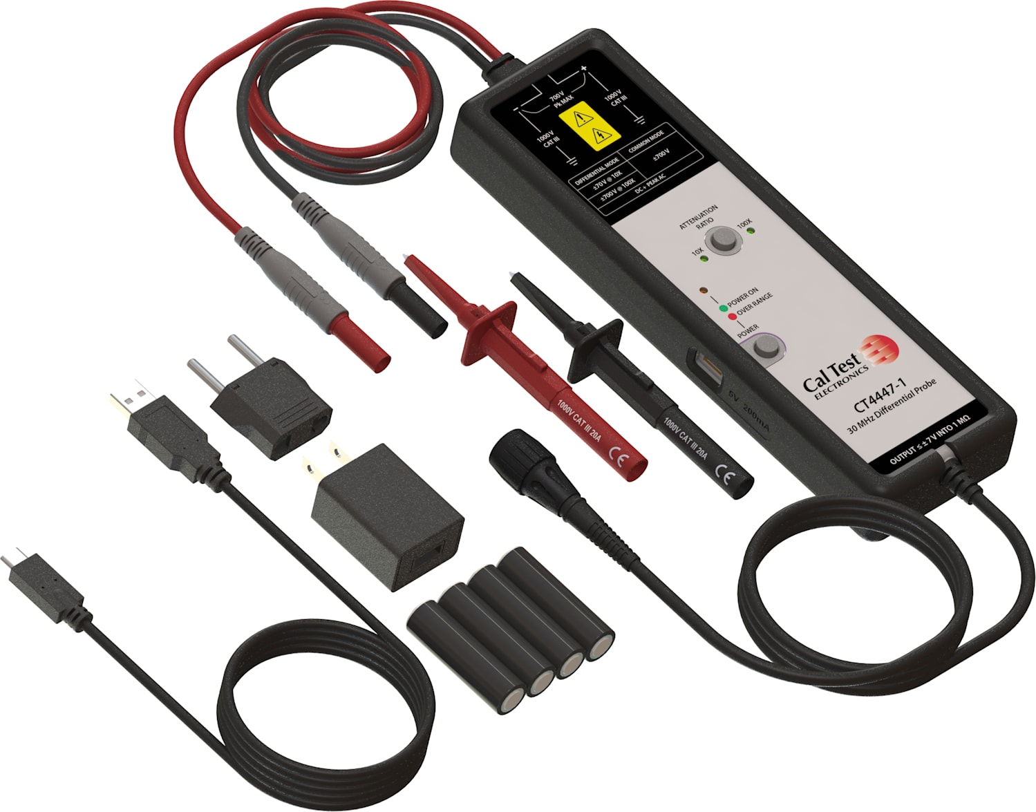 Cal Test CT4447 - Full Accessories