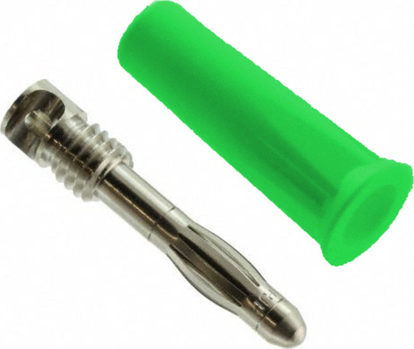 Cal Test CT2011-5 4mm Plug, DIY Screw, Green