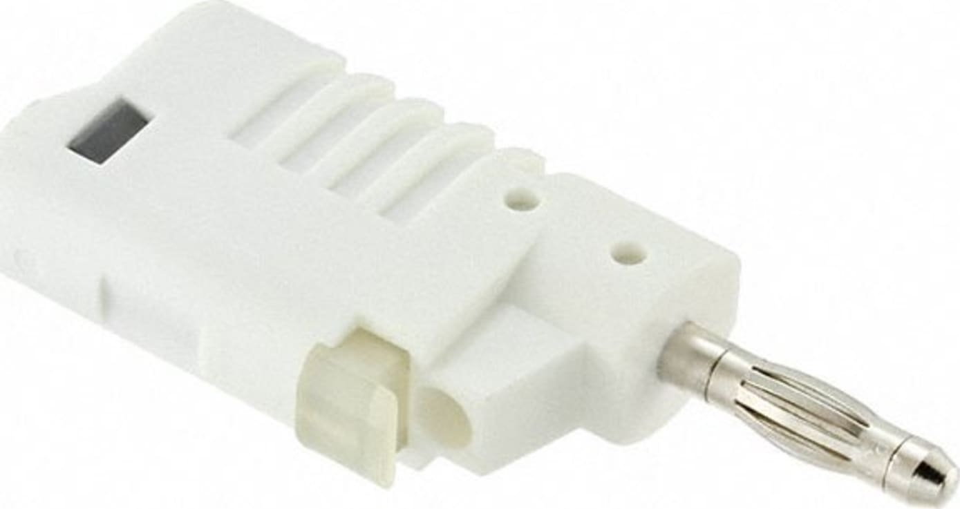 Cal Test CT2016-9 4mm DIY StkP, Button - White