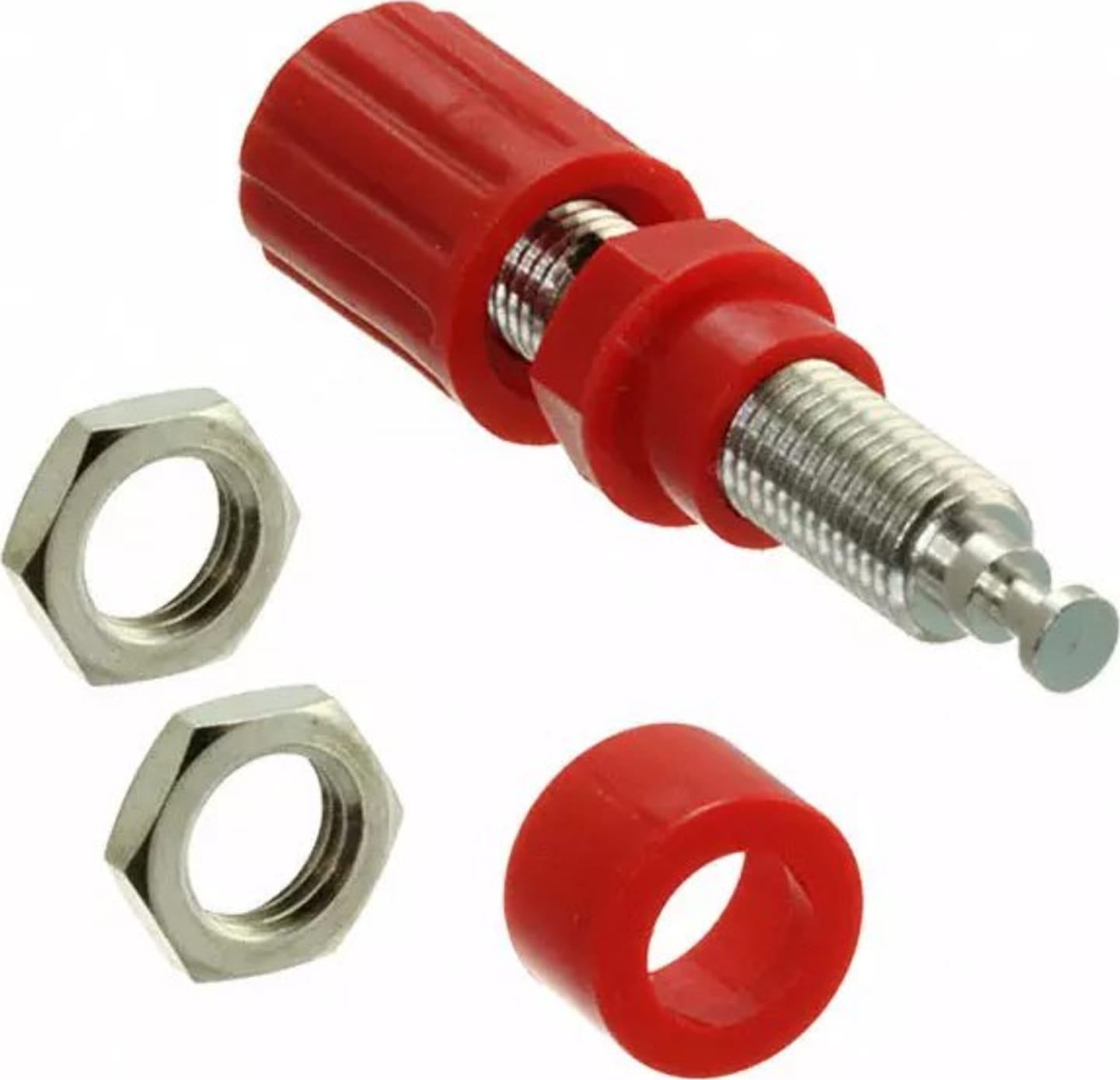 Cal Test CT2232-2 4mm Binding Post - Red