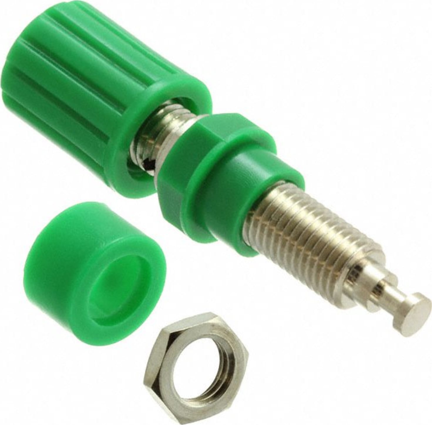 Cal Test CT2232-5 4mm Binding Post - Green