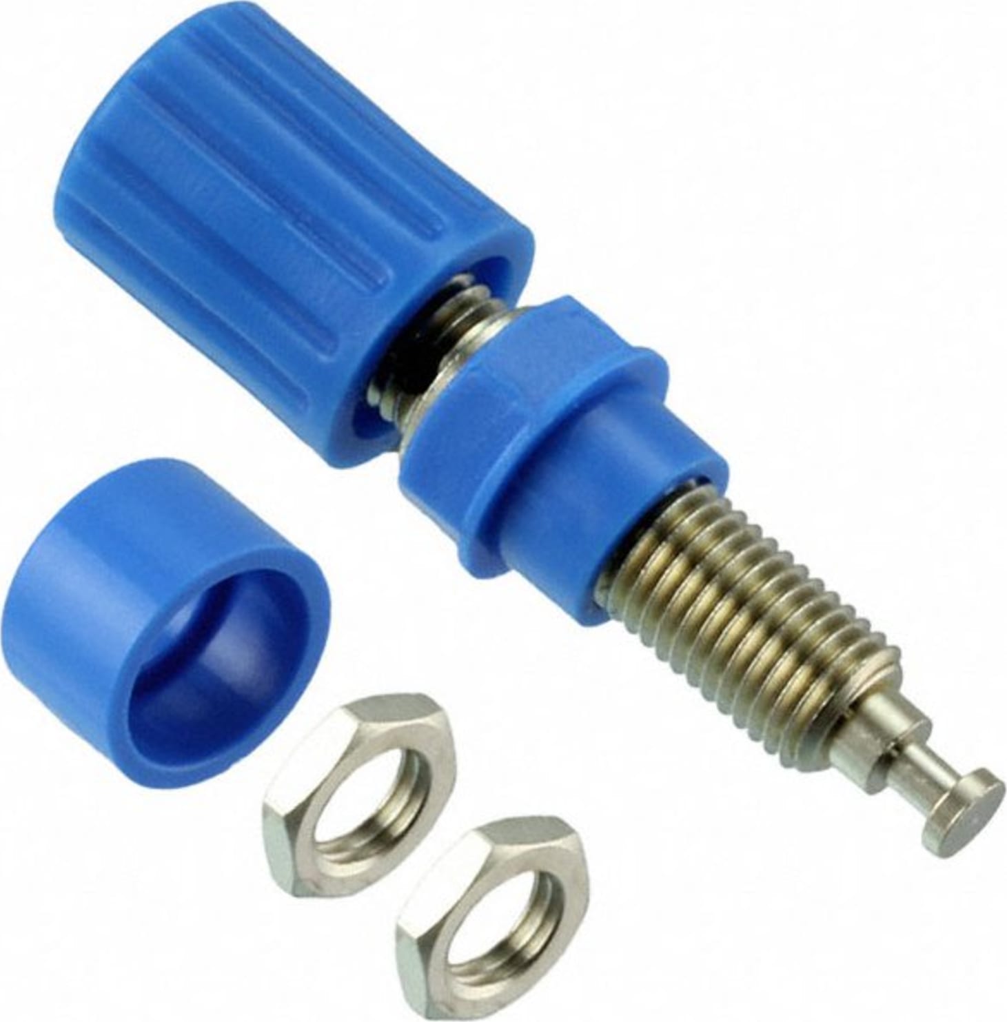 Cal Test CT2232-6 4mm Binding Post - Blue