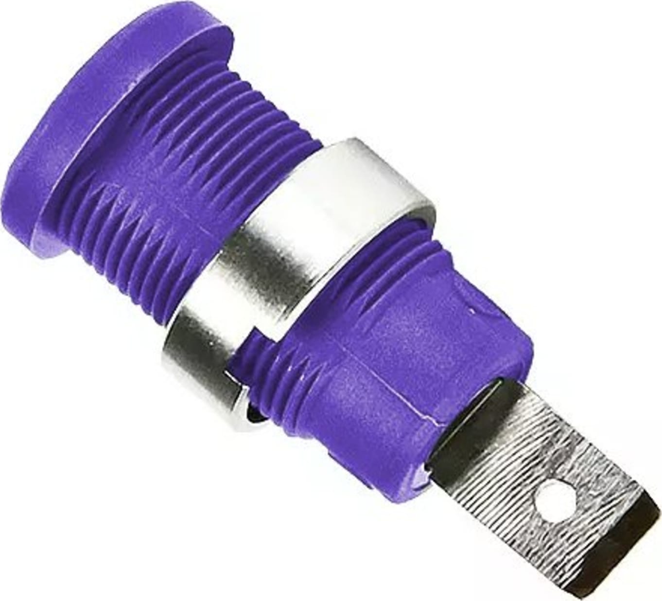 Cal Test CT2238-7 4mm Safety Jack Violet