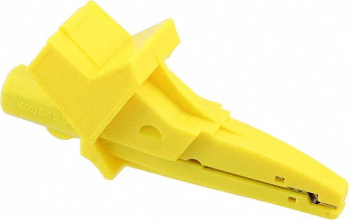 Cal Test CT2392A-4 Insulated Alligator, Large - Yellow