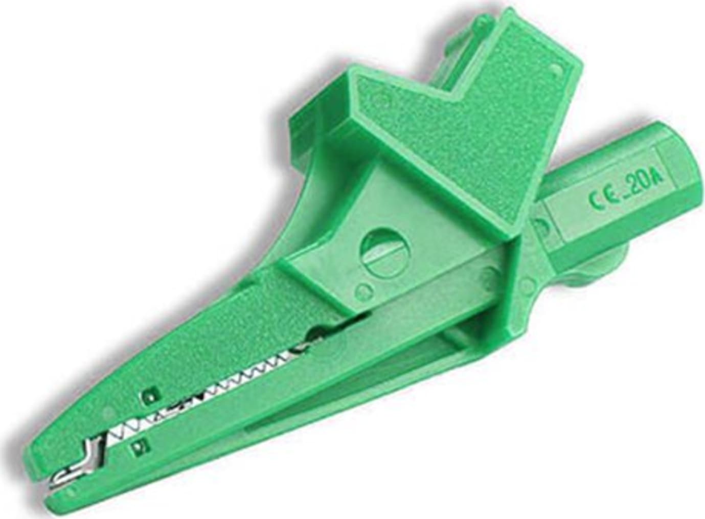 Cal Test CT2392A-5 Insulated Alligator, Large - Green