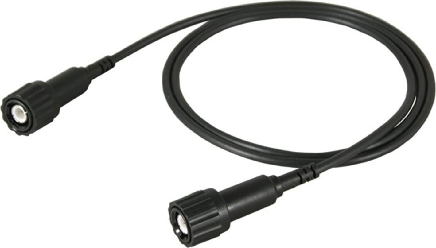 Cal Test CT2417-100-0 Ins BNC(m) Cable Assy - 50ohm, 100cm, Black