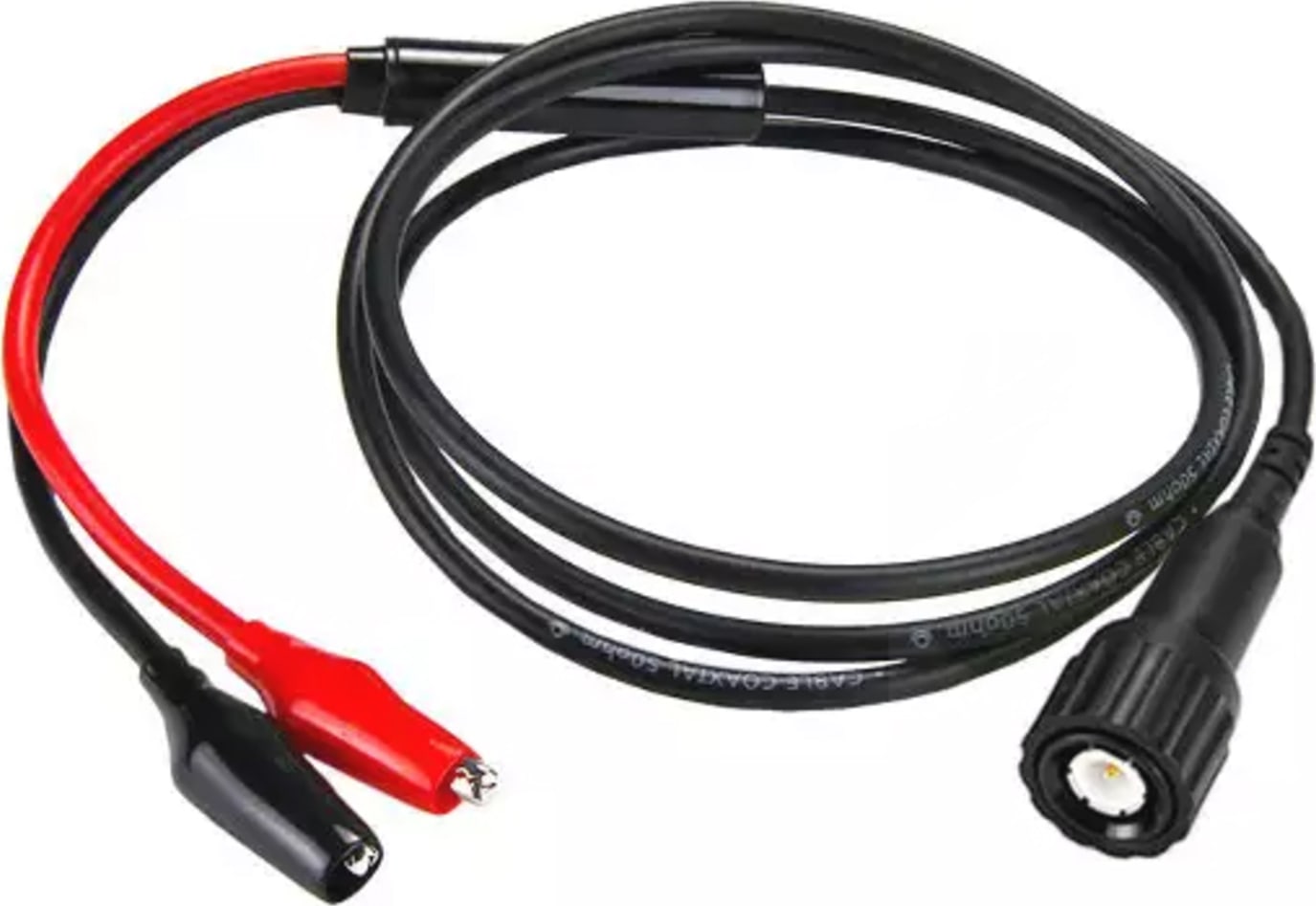 Cal Test CT2432-200-0 Ins BNC(m) Cable, MinAlg - 75ohm, 200cm, Black