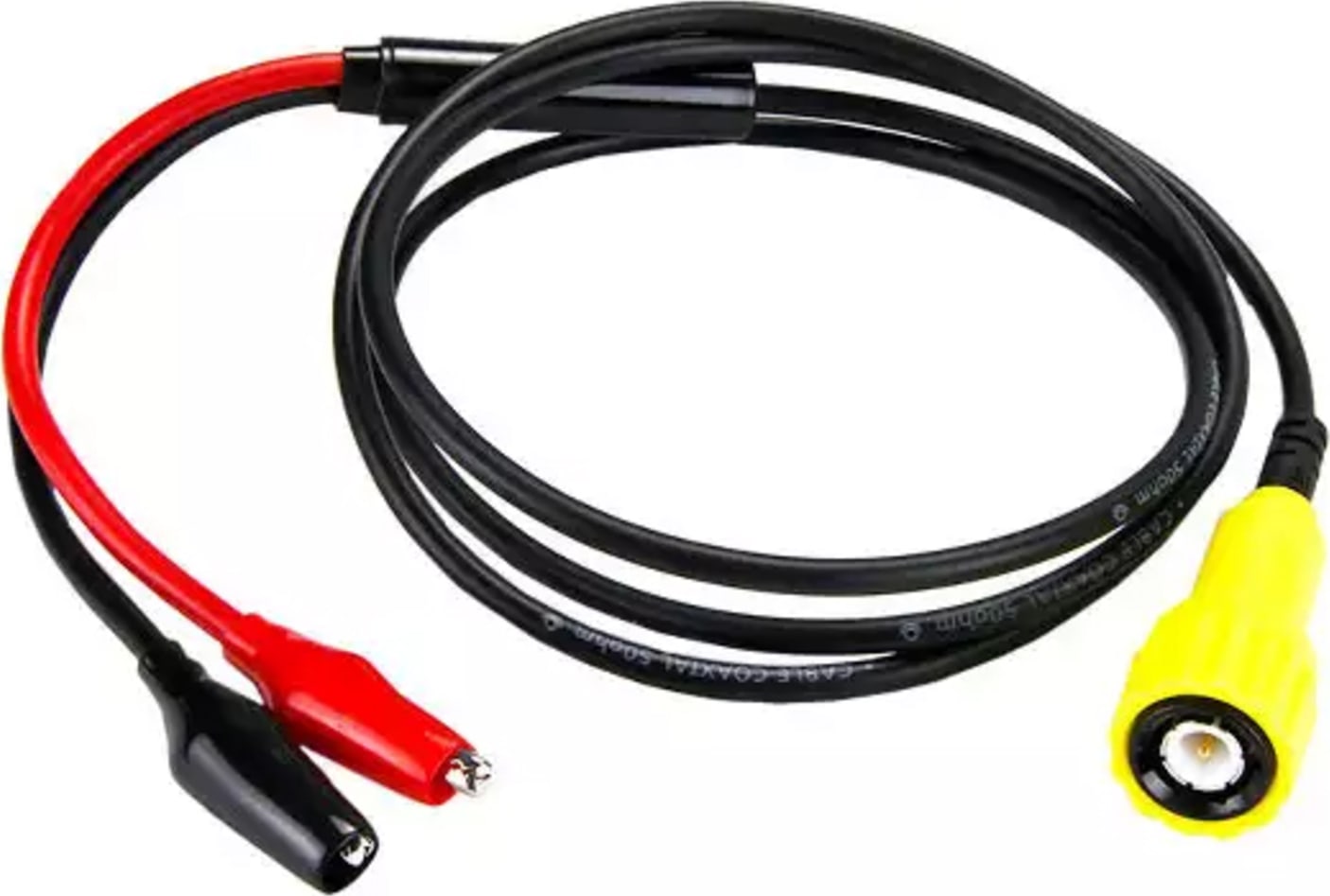 Cal Test CT2432-200-4 Ins BNC(m) Cable, MinAlg - 75ohm, 200cm, Yellow