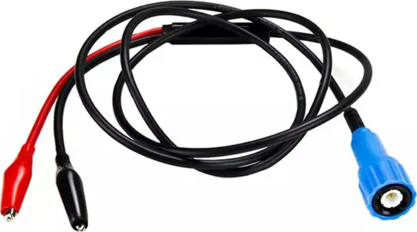 Cal Test CT2432-100-6 Ins BNC(m) Cable, MinAlg - 75ohm, 100cm, Blue