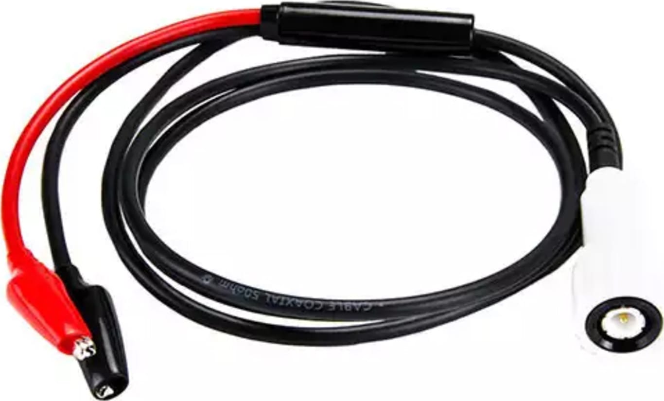 Cal Test CT2432-200-9 Ins BNC(m) Cable, MinAlg - 75ohm, 200cm, White