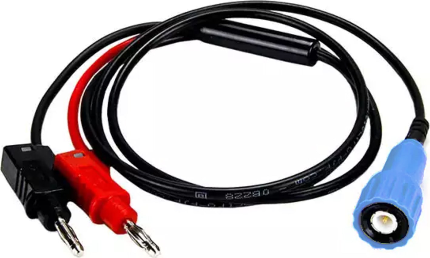 Cal Test CT2435-200-6 Ins BNC(m) Cable, Stk P - 50ohm, 200cm, Blue