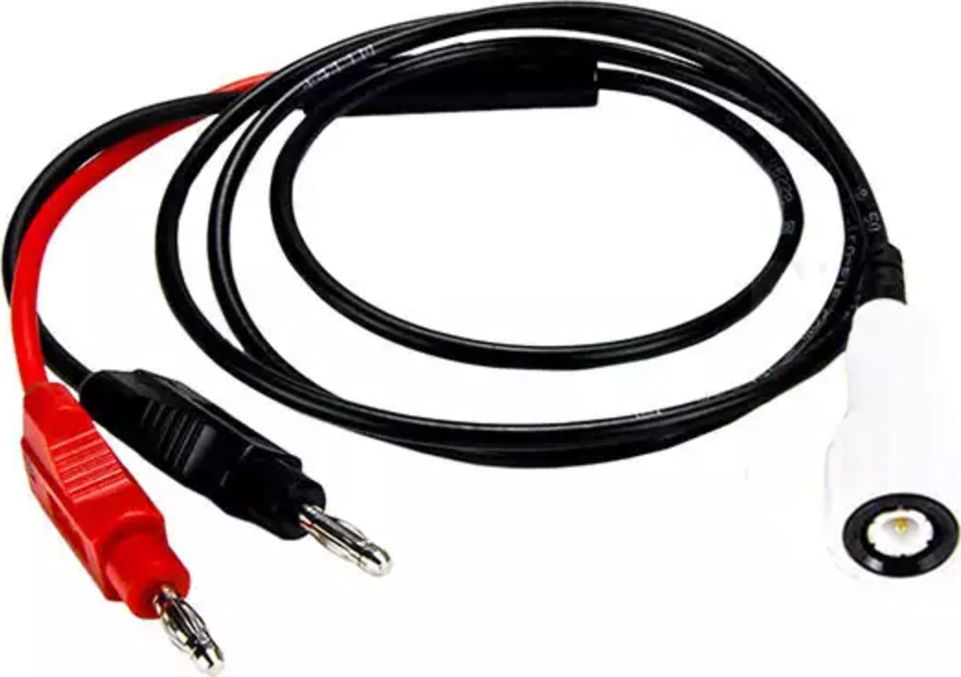 Cal Test CT2435-200-9 Ins BNC(m) Cable, Stk P - 50ohm, 200cm, White