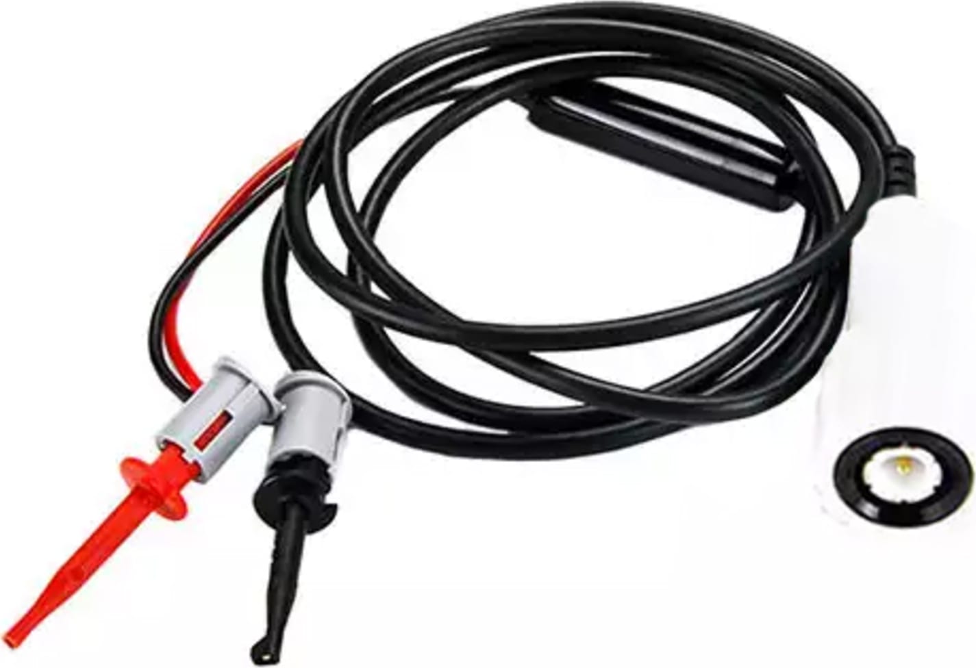 Cal Test CT2440-100-9 Ins BNC(m) Cable, MinClp - 75ohm, 100cm, White