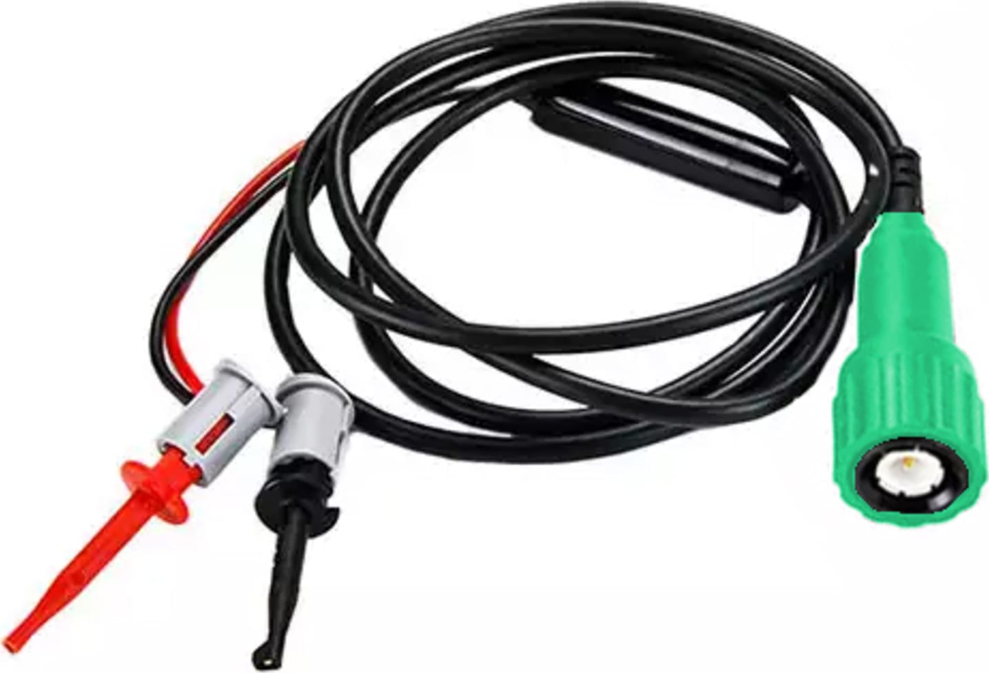 Cal Test CT2440-200-5 Ins BNC(m) Cable, MinClp - 75ohm, 200cm, Green