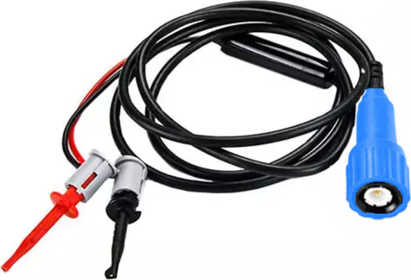 Cal Test CT2440-200-6 Ins BNC(m) Cable, MinClp - 75ohm, 200cm, Blue