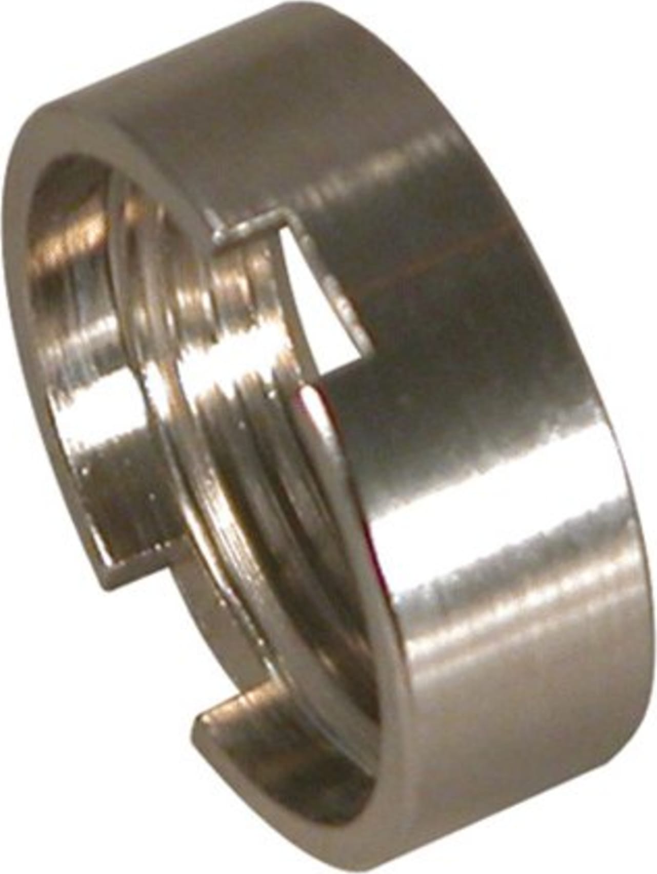 Cal Test CT2830 Panel Nut, M12 x 0.75mm - Brass, Ni Plt
