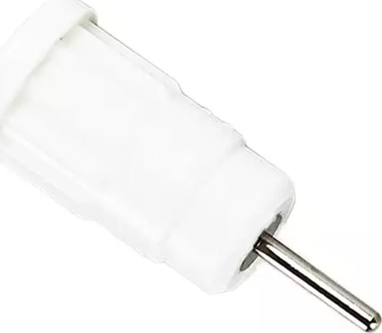 Cal Test CT2912-9 4mm Safety Jack, Short Pin - Push-In, White