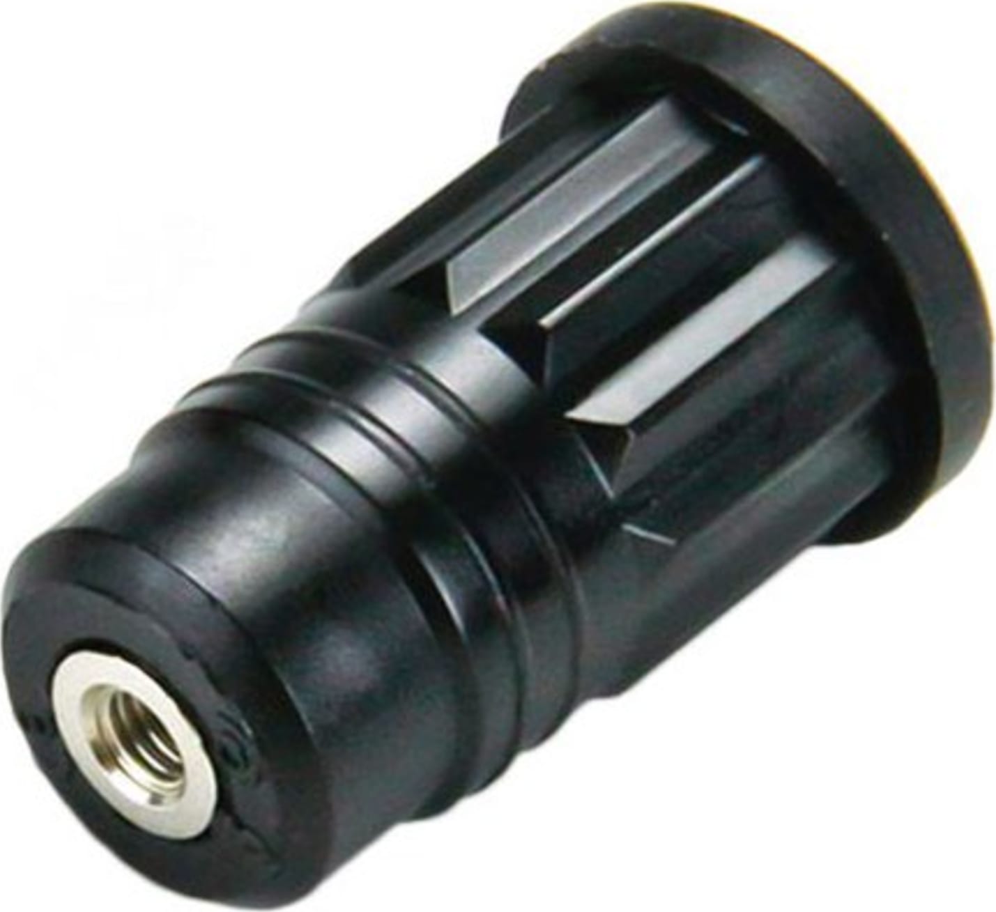 Cal Test CT2914-0 4mm Safety Jack, M3 Socket - Push-In, Black