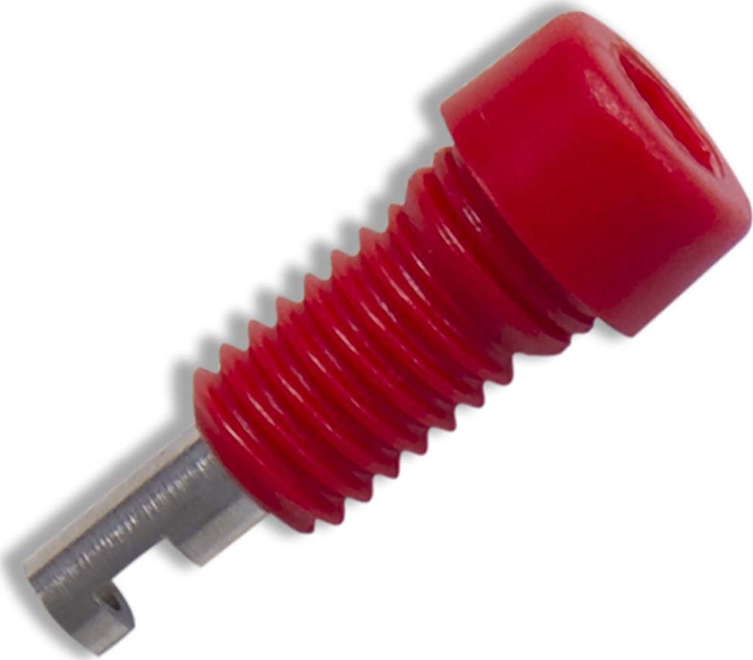 Cal Test CT3104-2 - Red 2mm Insulated Jack
