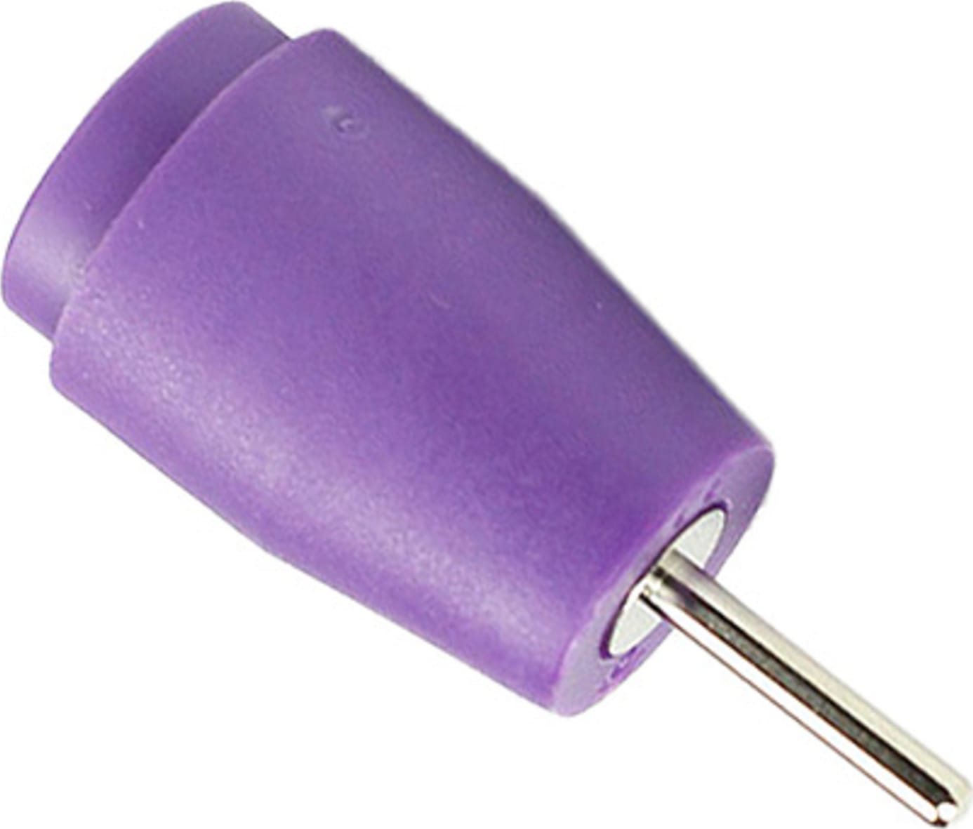 Cal Test CT3149-7 Safety Jack, Short Pin - Vert PCB Mount, Violet