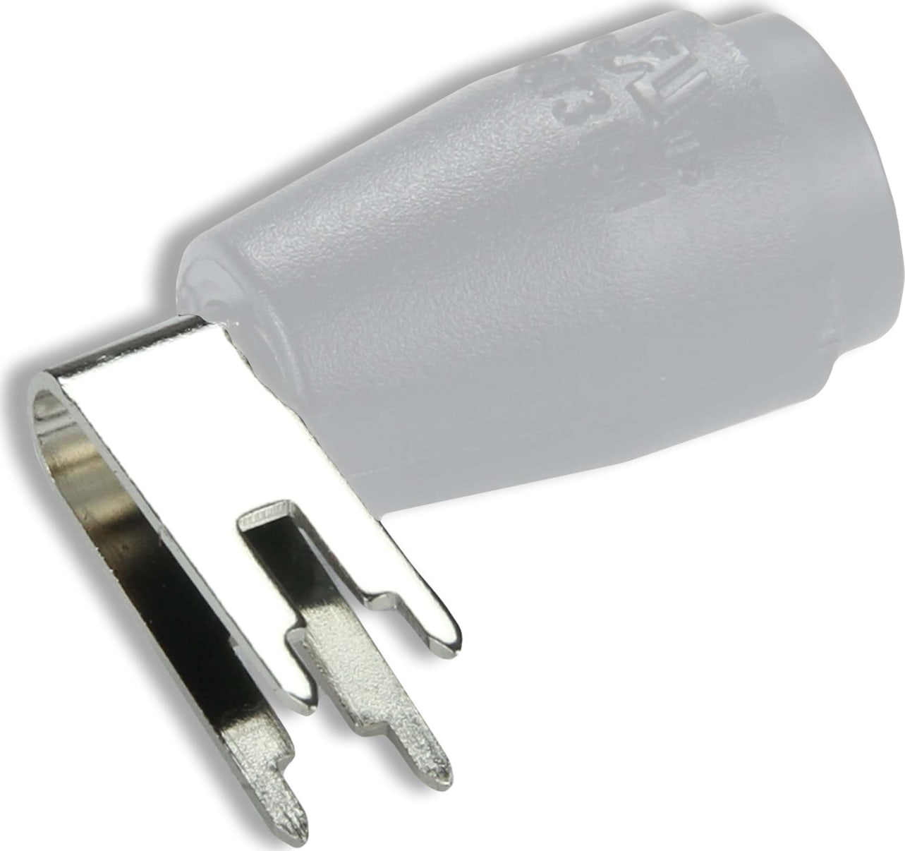 Cal Test CT3151 4mm Safety Banana Jack White