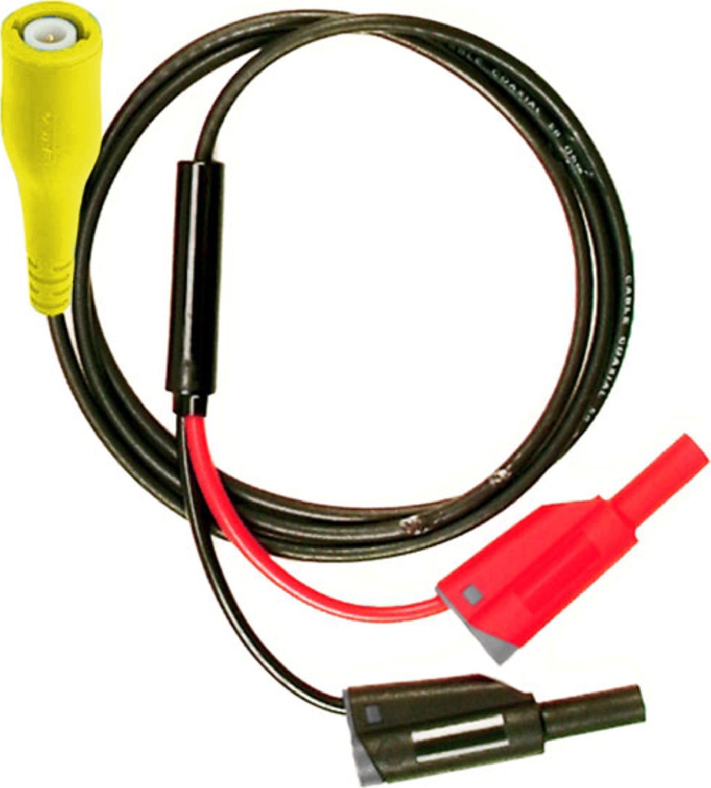Cal Test CT3874-200-4 Ins BNC(m) Cable to StkShth P - 50ohm, 200cm, YellowC(m)_Cable_to_StkShth_P_-_50ohm,_200cm,_Yellow