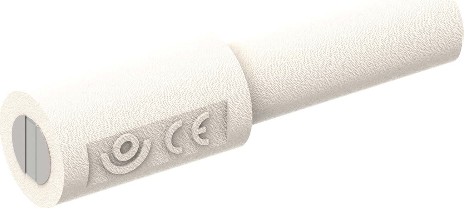 Cal Test CT3879-9 - Magnetic Connector White