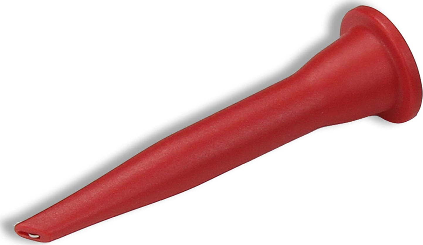 Cal Test CT3946-2 Sprung Hook, Red