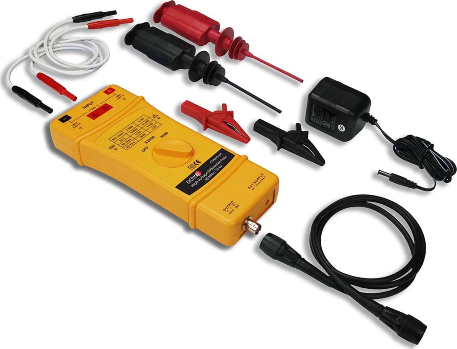 Cal Test CT4079 Active Differential Probe