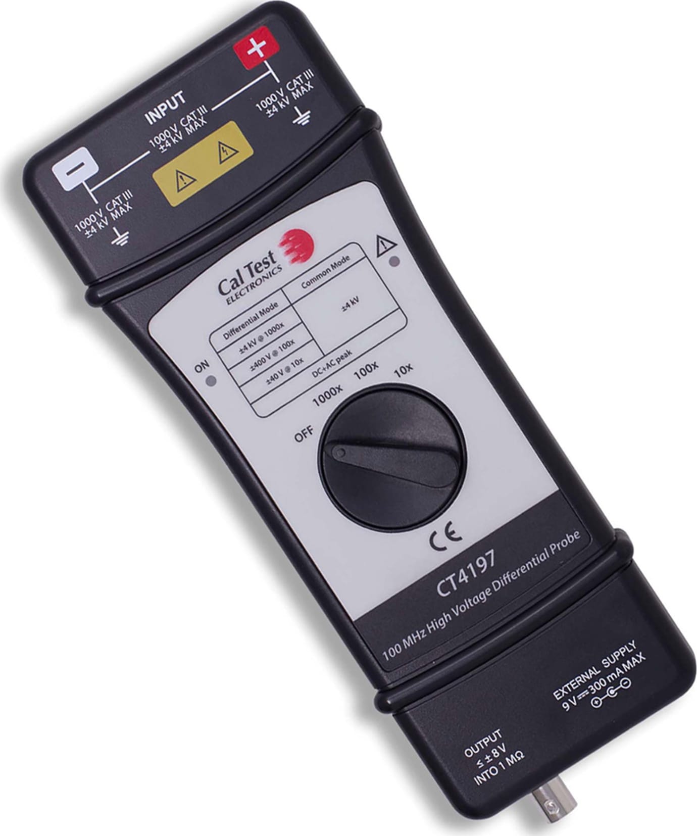 Cal Test CT4197 Active Differential Probe 100 MHz