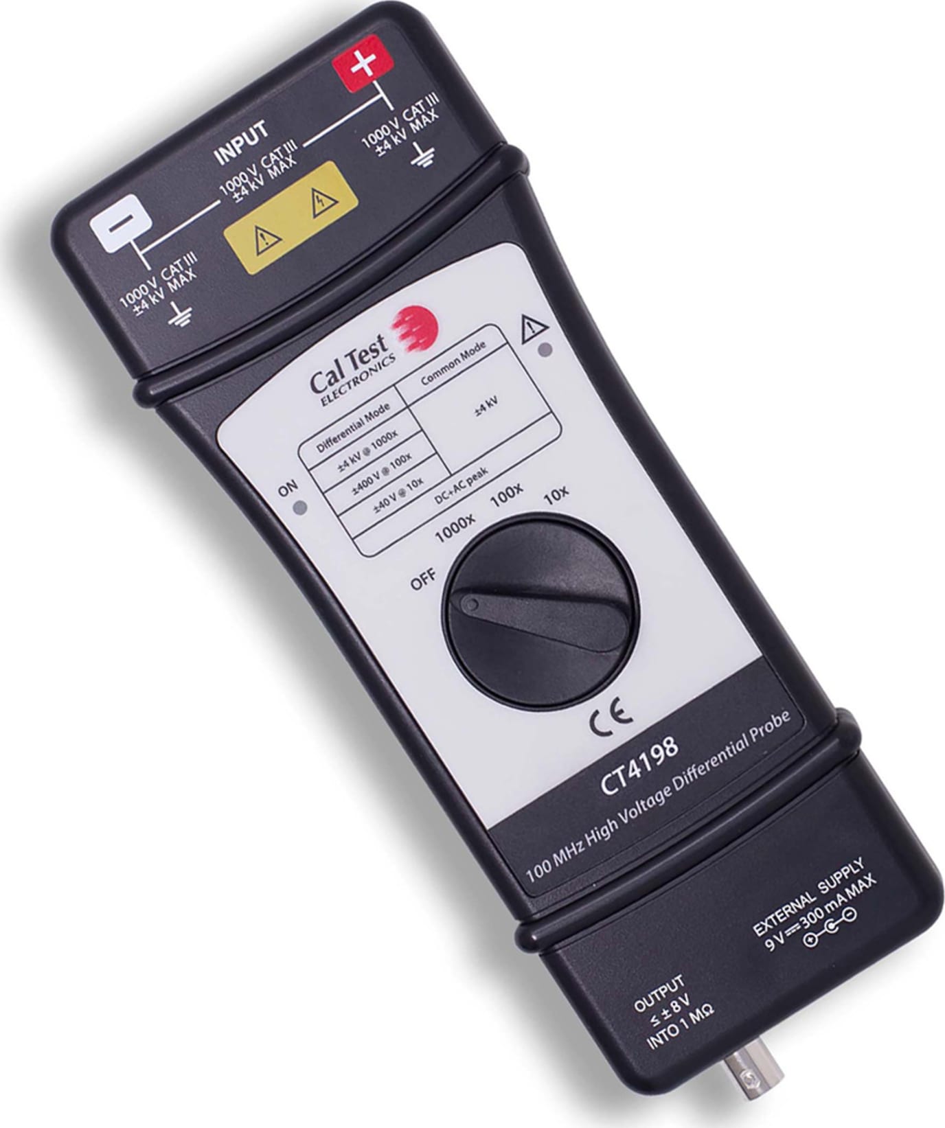 Cal Test CT4198 Active Differential Probe 100 MHz