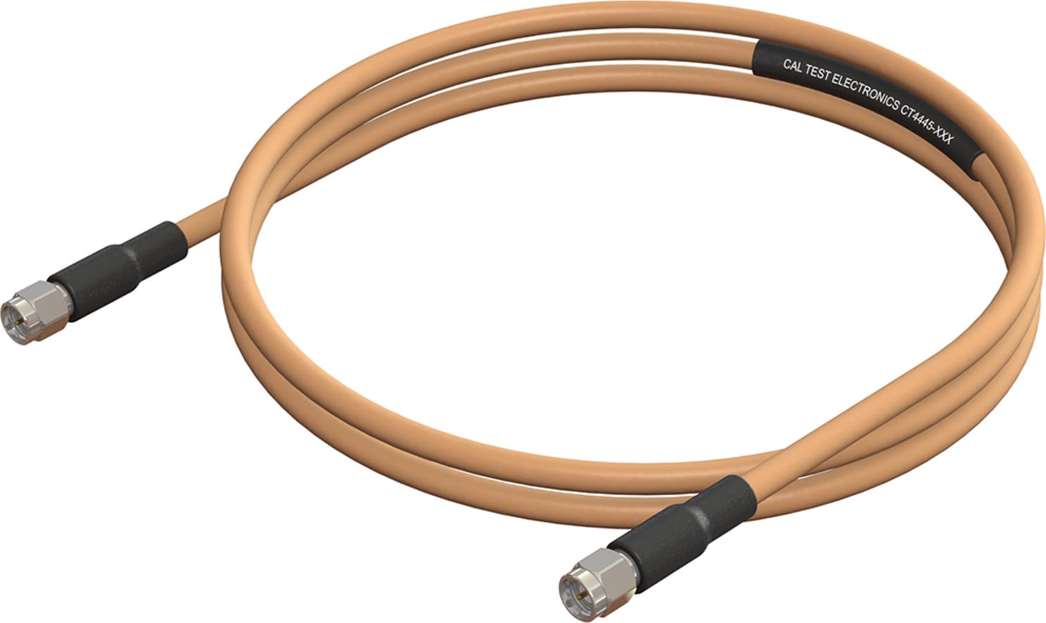 Cal Test CT4445 - Coaxial Cable - SMA Male to SMA Male