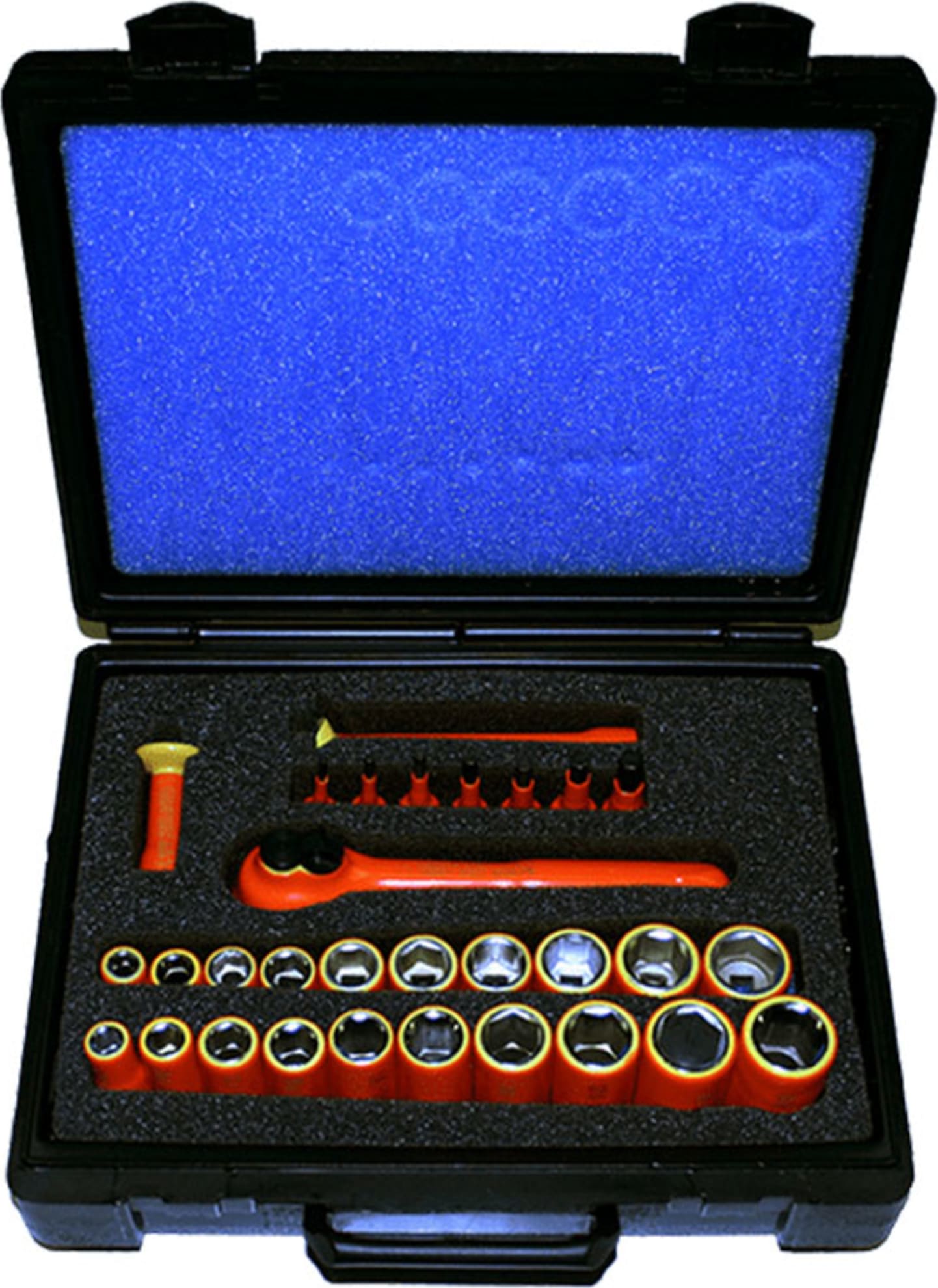 Cementex ISHS-30L 30Pc Deep Wall Socket/Hex Set