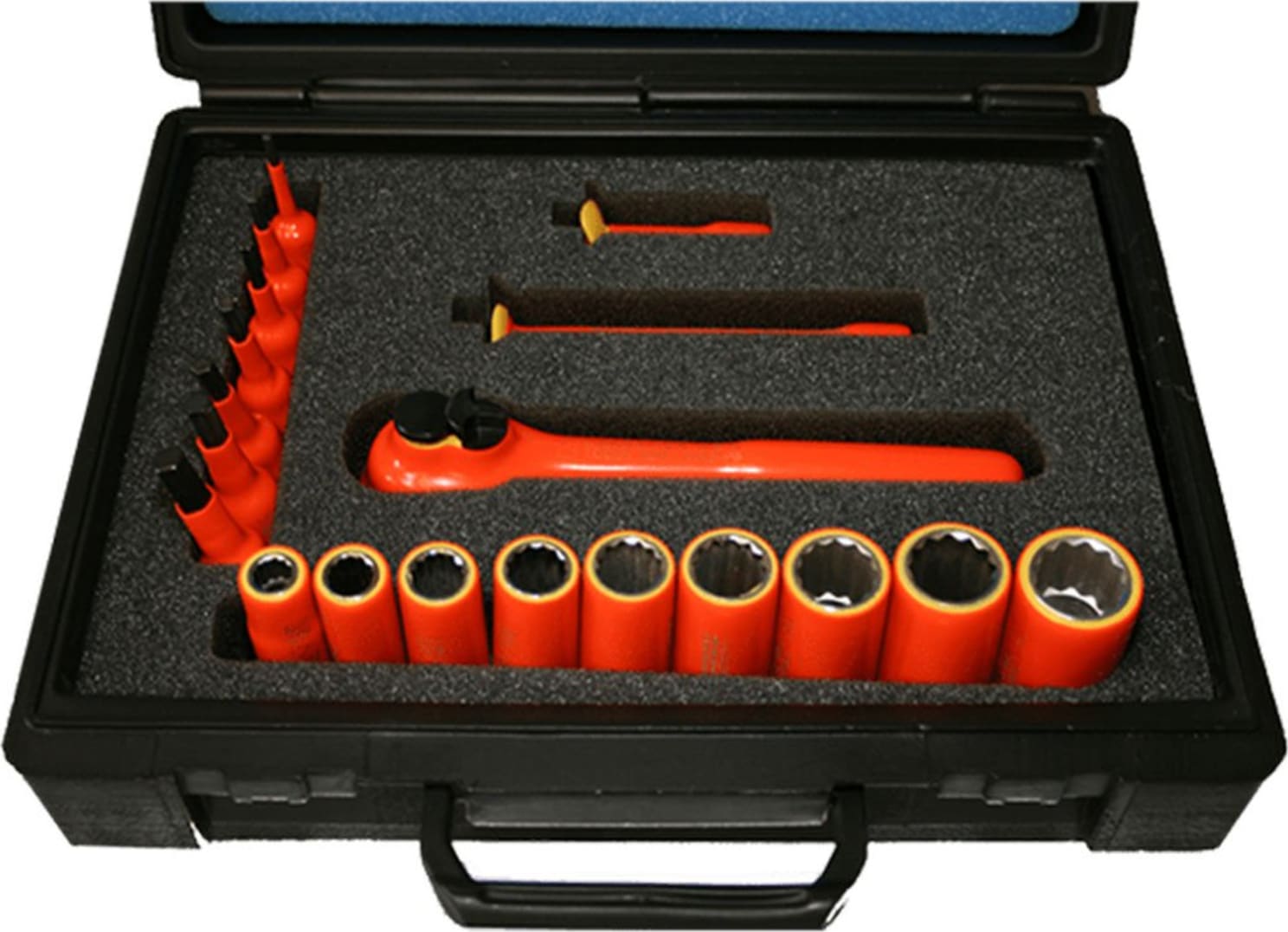 Cementex ISHS-20L Insulated 20Pc Socket and Hex Bit Set