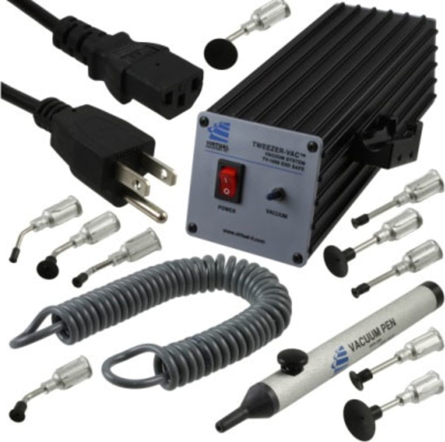 Chip Quik TV-1000 Tweezer Vacuum System ESD Safe