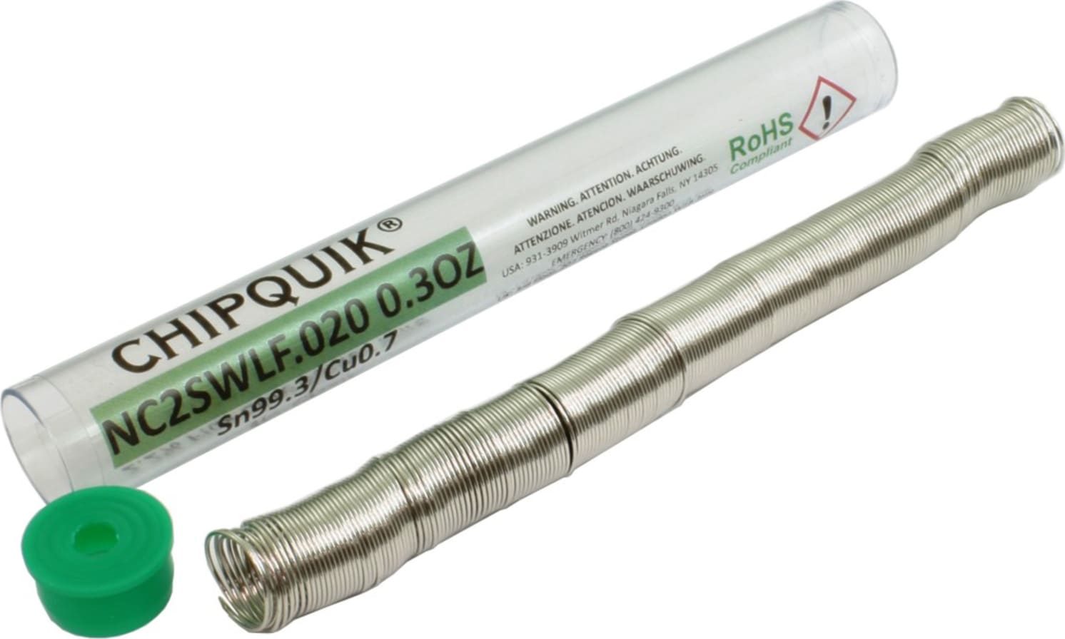 Chip Quik NC2SWLF-020-0