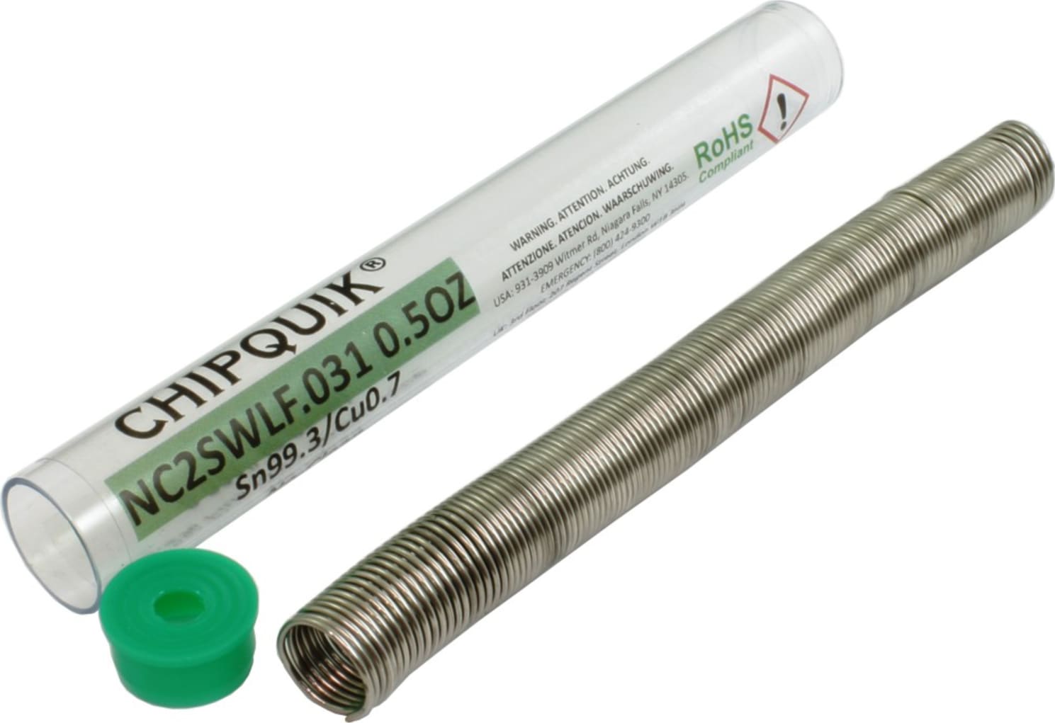 Chip Quik NC2SWL.031 0.5OZ