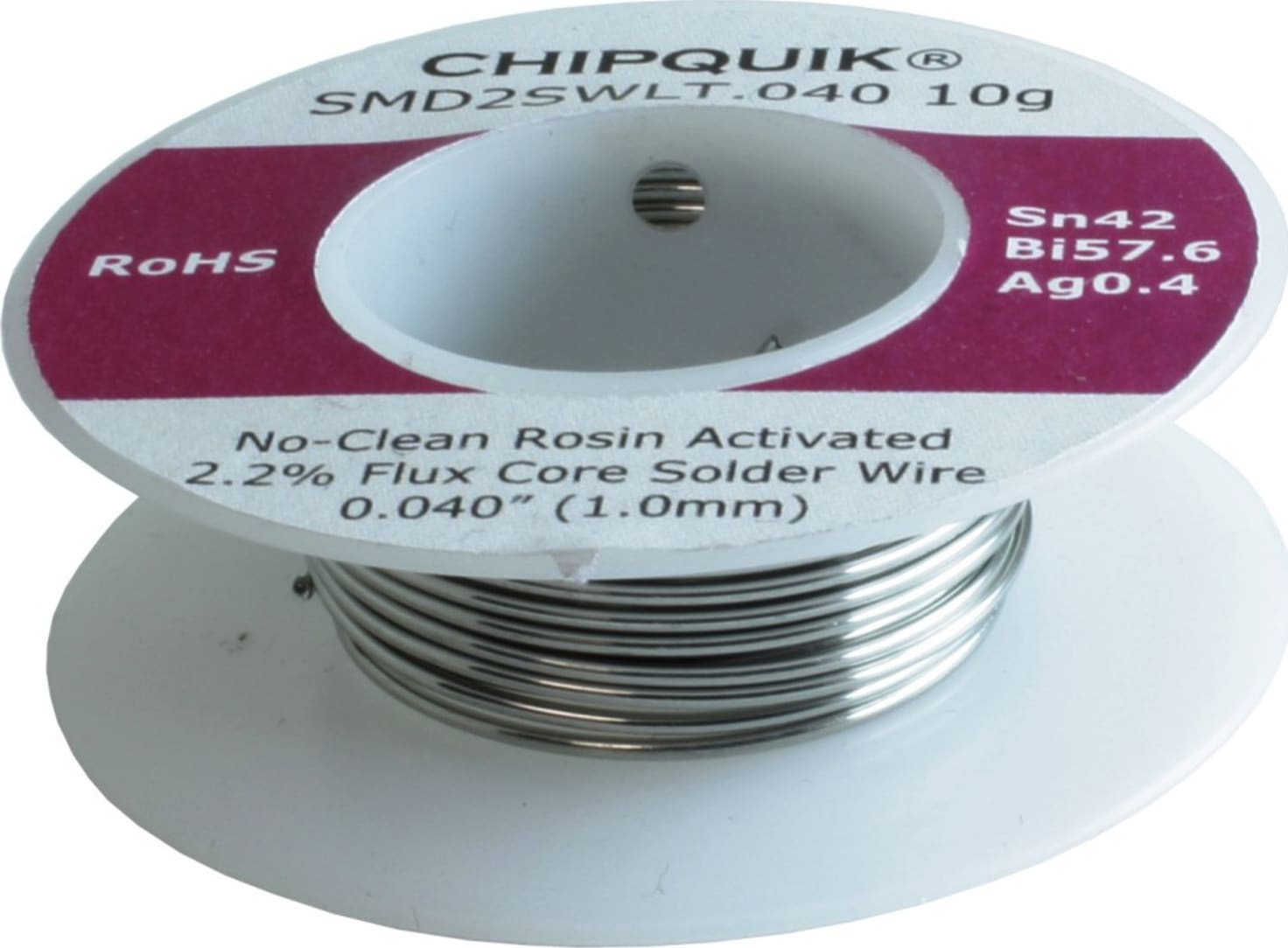 Chip Quik SMD2SWLT.040 10g