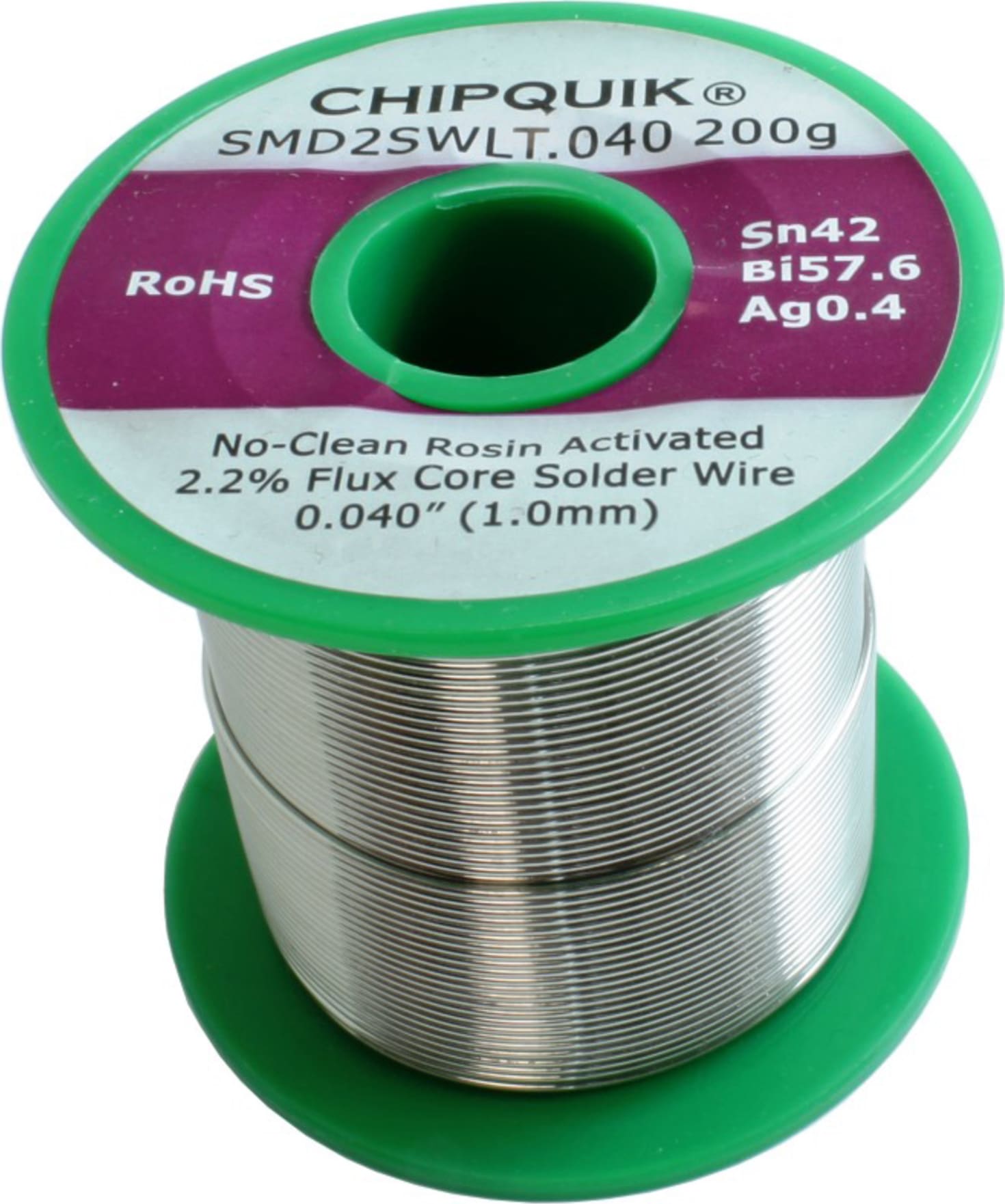 Chip Quik SMD2SWLT.040 200g