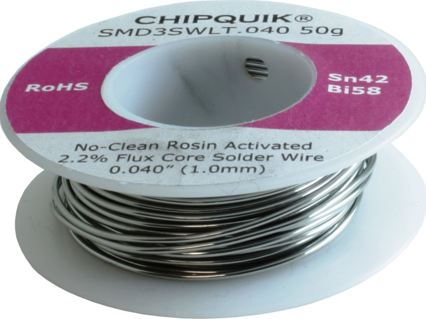 Chip Quik SMD3SWLT.040 50g