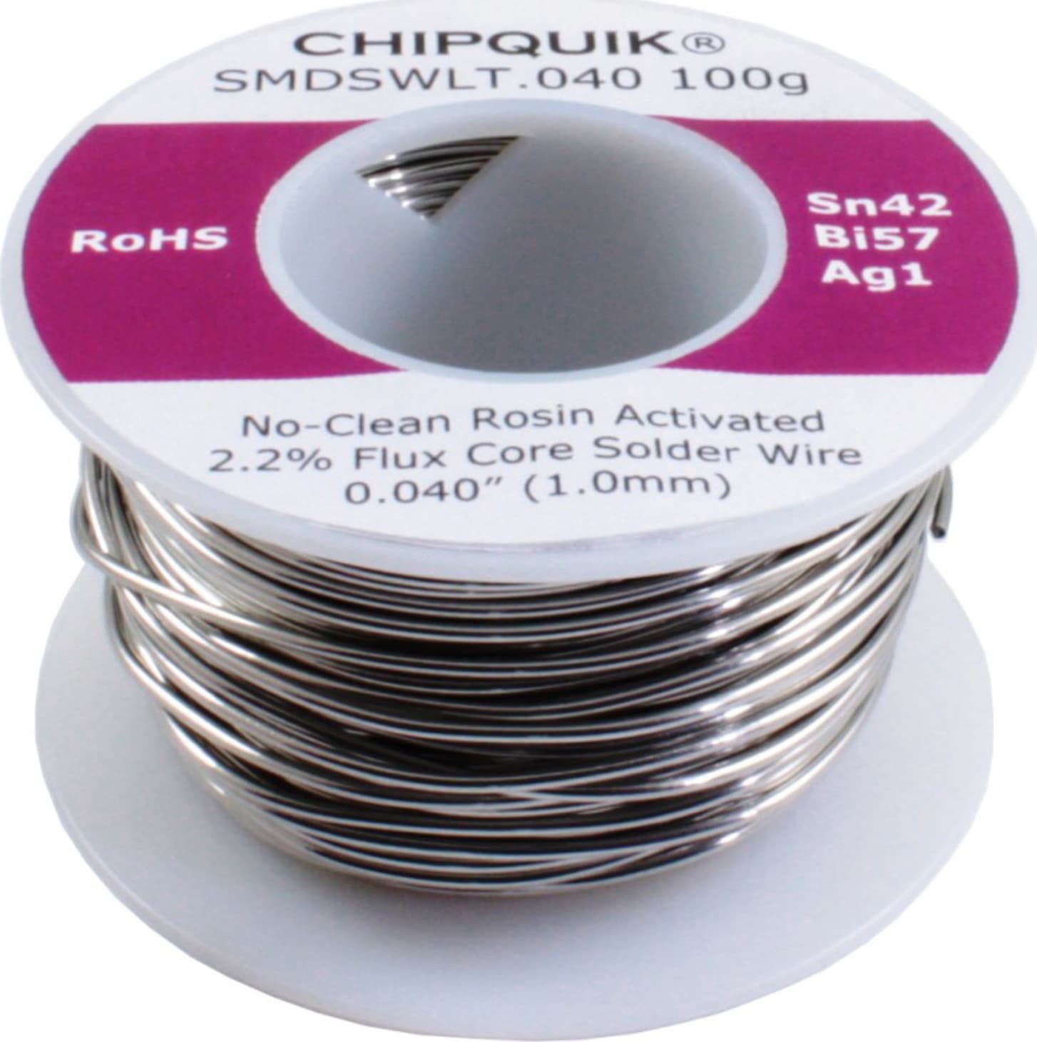 Chip Quik SMDSWLT.040 100g