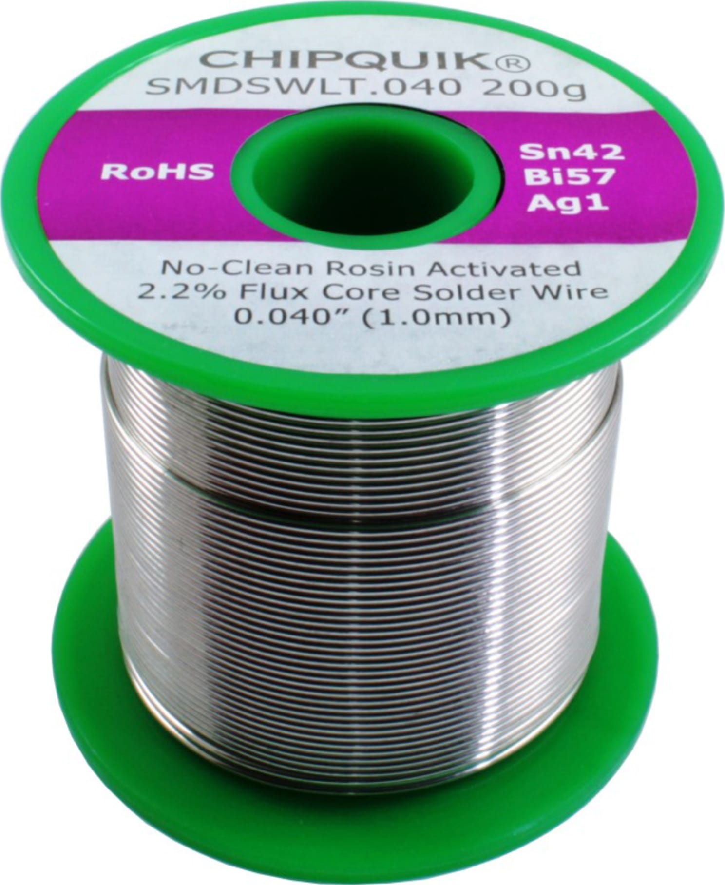 Chip-Quik SMDSWLT.040 200g