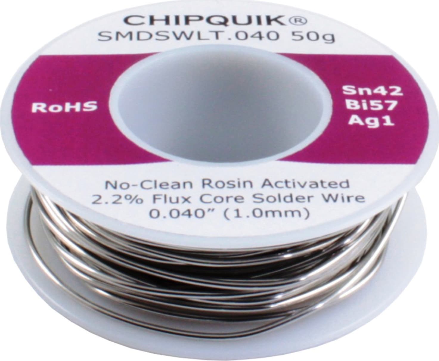 Chip Quik SMDSWLT.040 50g