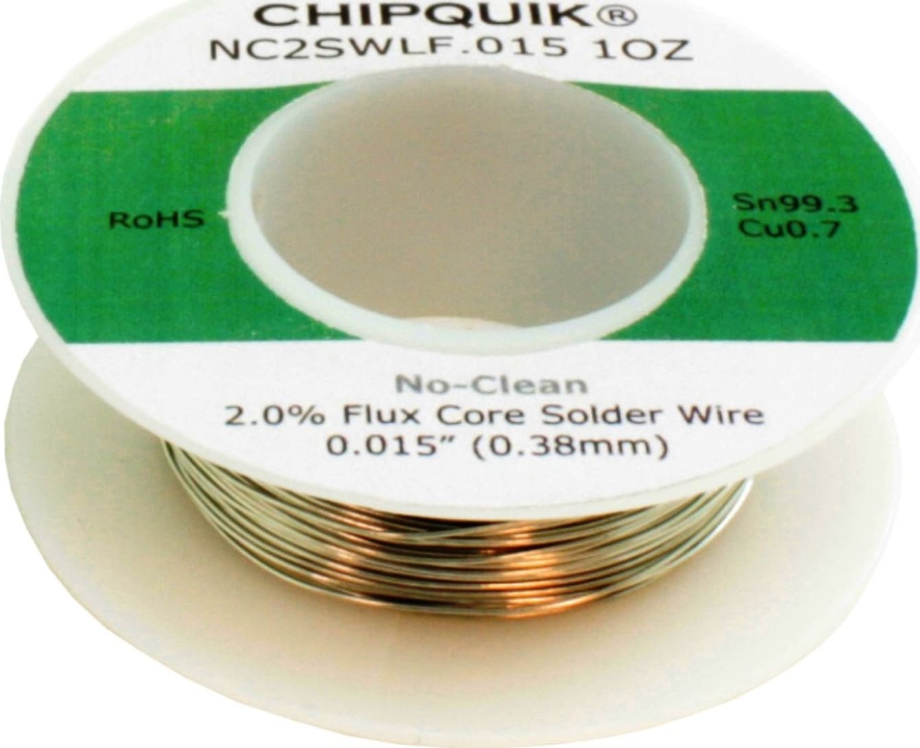 Chip Quik NC2SWLF.015 1OZ