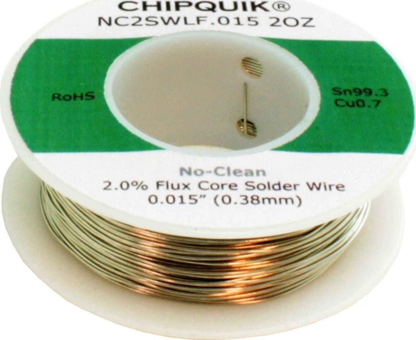 Chip Quik NC2SWLF.015 2OZ