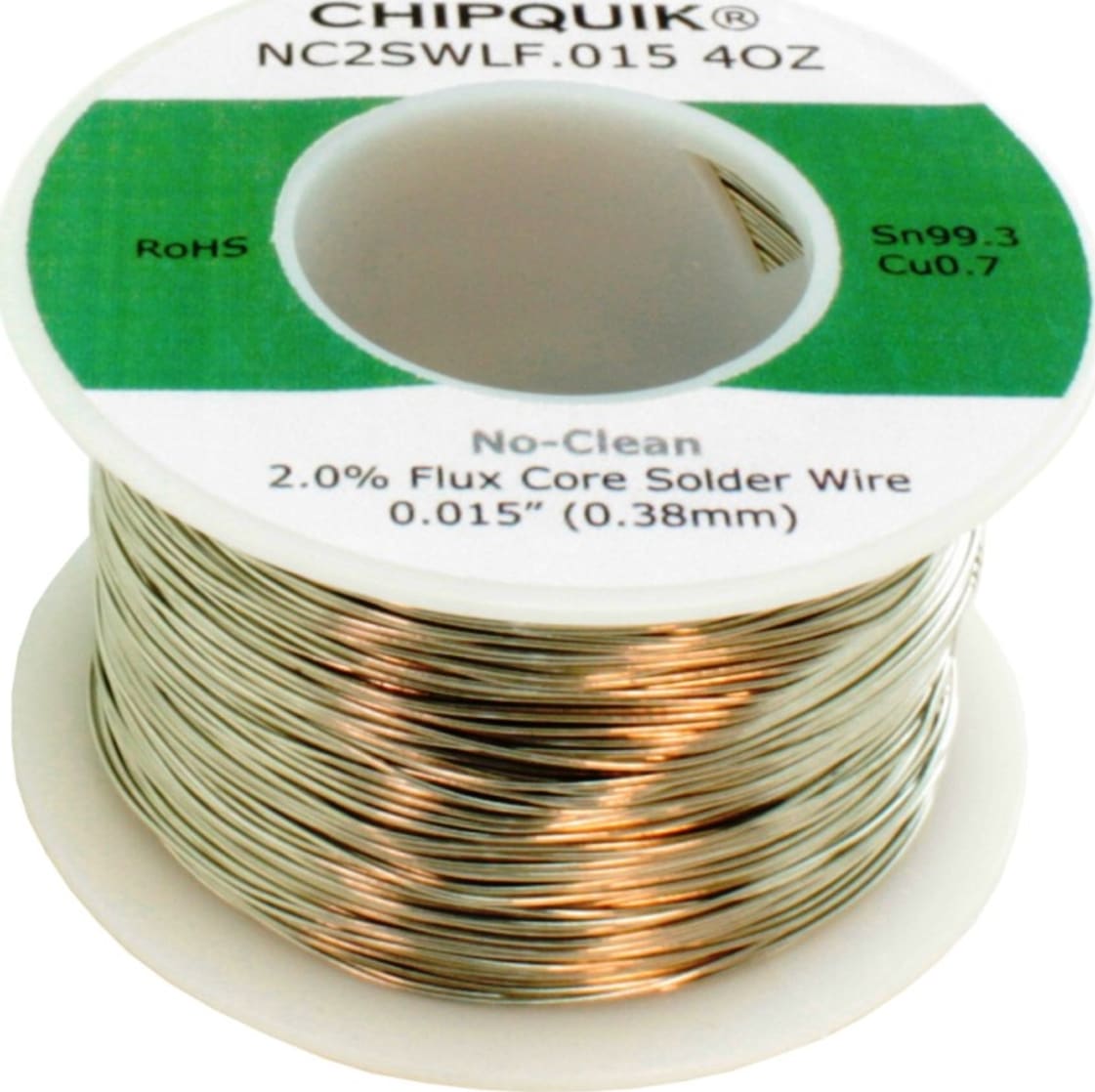 Chip Quik NC2SWLF.015 4OZ